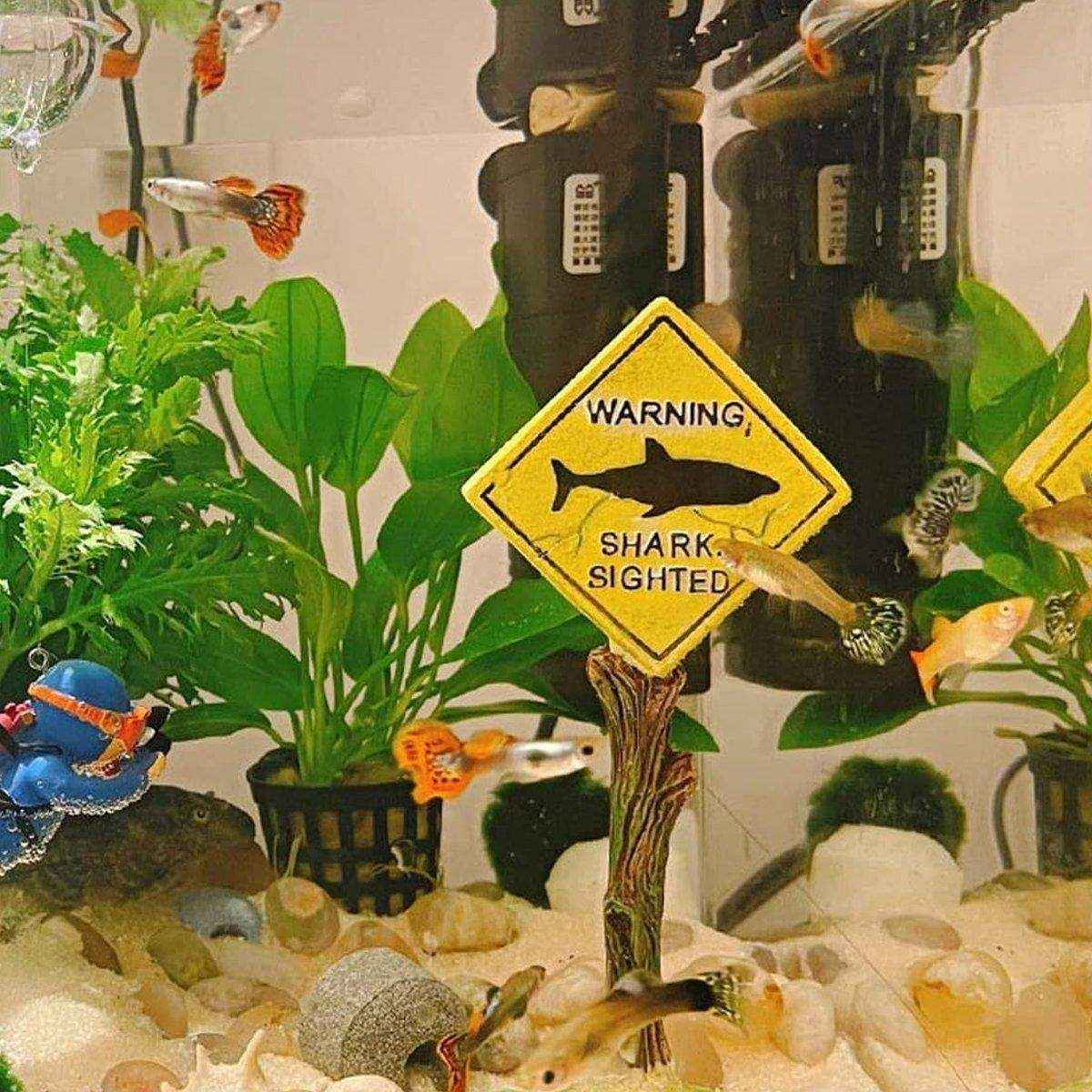 Fish Tank Landscape Decoration Aquarium Resin Ornaments - Image 9