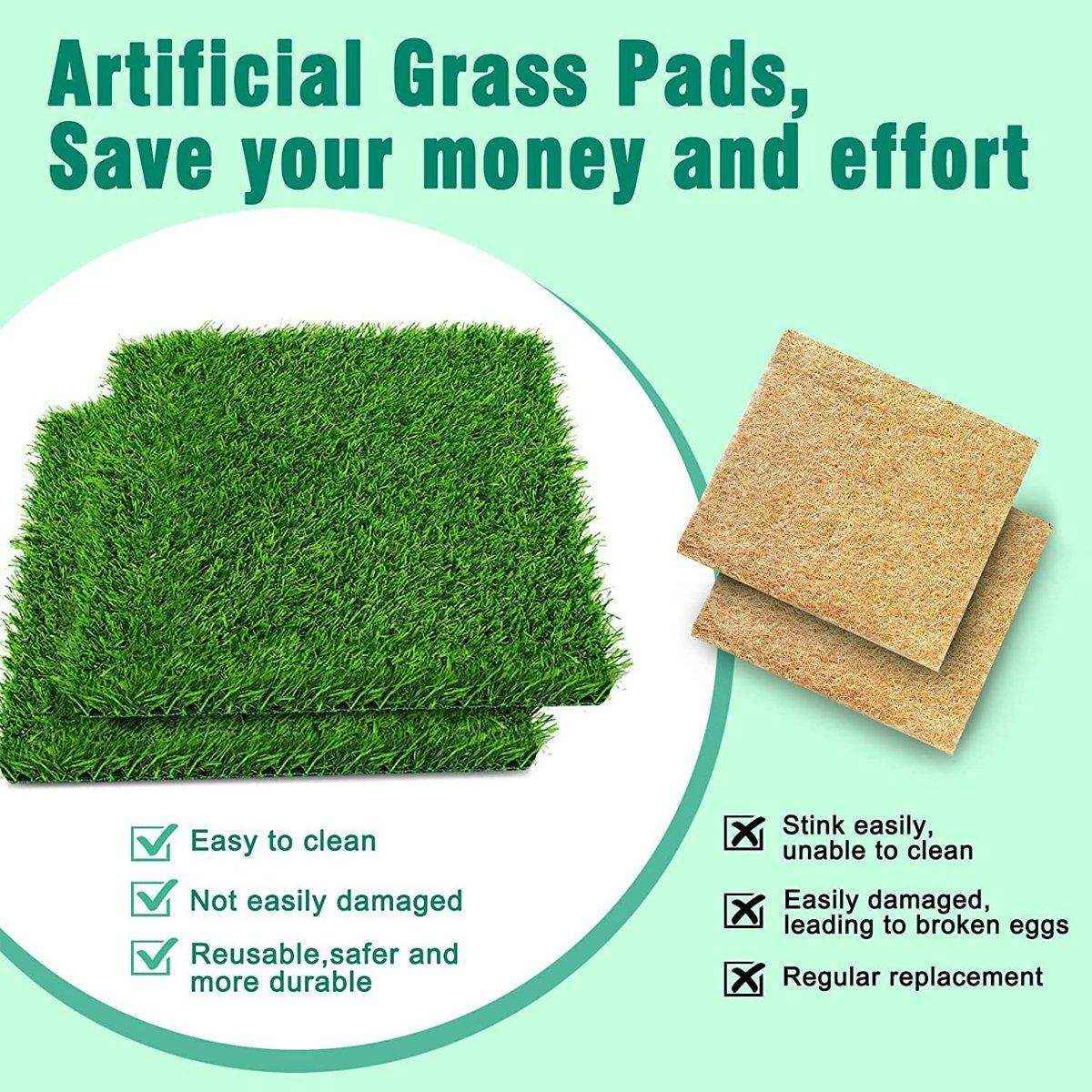 Washable Nesting Mat for Chicken Coops and Small Pets - Image 8