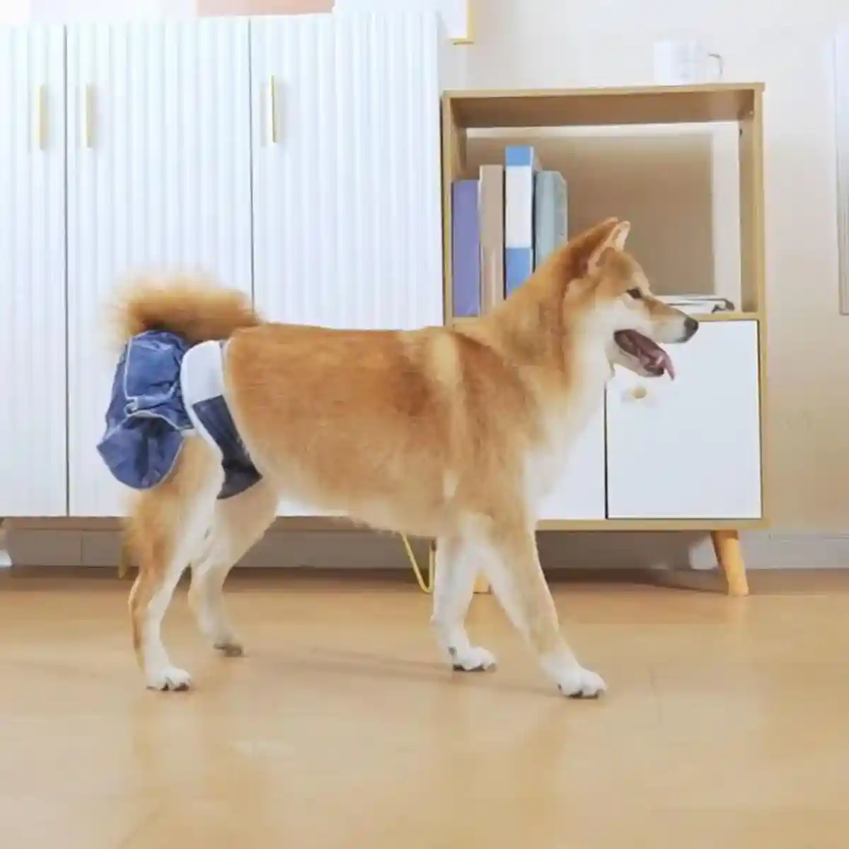 Stylish Washable Dog Diapers Reusable Pet Sanitary Pants - Image 16