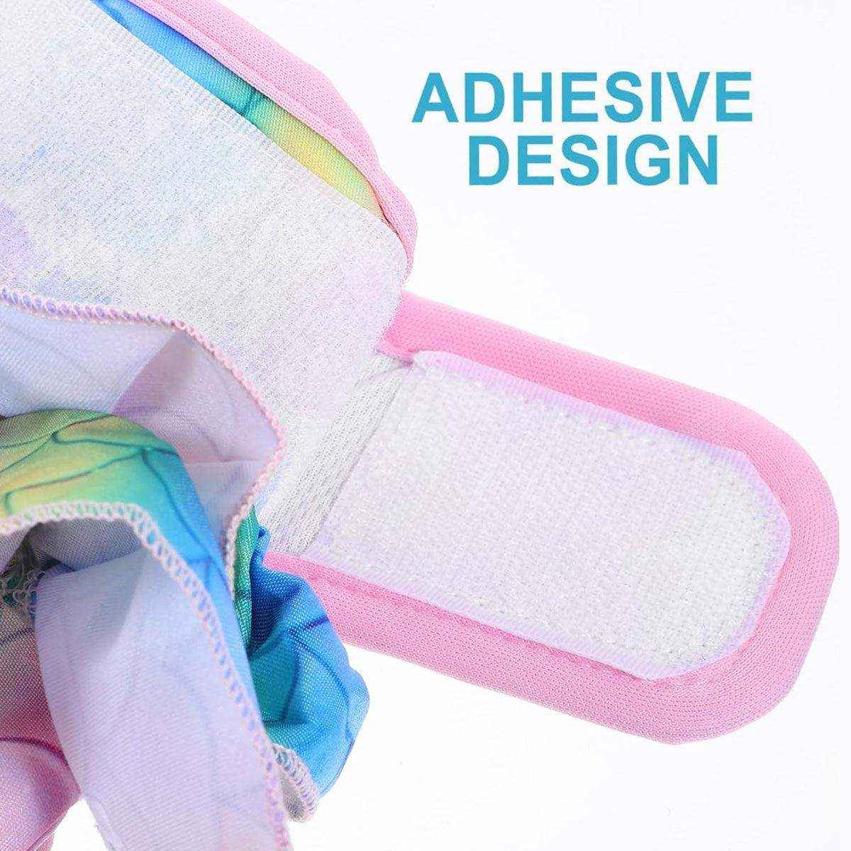 Stylish Washable Dog Diapers Reusable Pet Sanitary Pants - Image 4