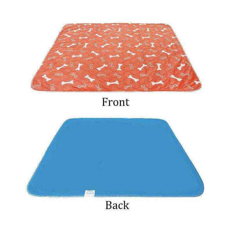 Washable Pet Dog Cat Puppy Training Pee Reusable Pads Cushion Bed Absorbent Mat - Image 11