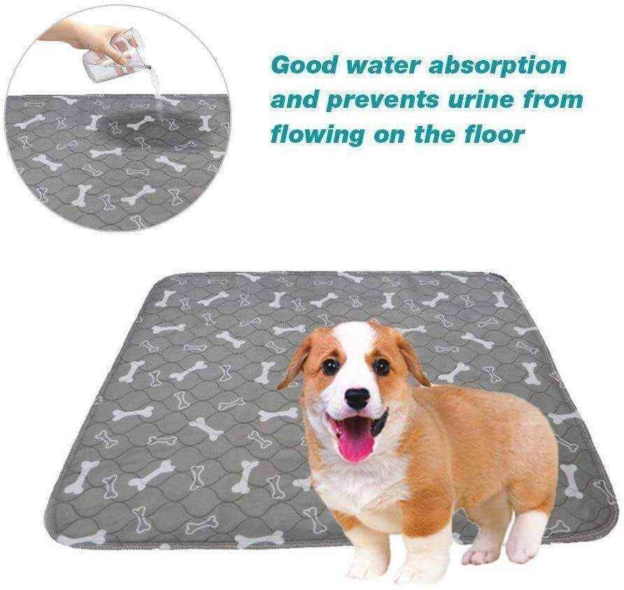 Washable Pet Dog Cat Puppy Training Pee Reusable Pads Cushion Bed Absorbent Mat - Image 12