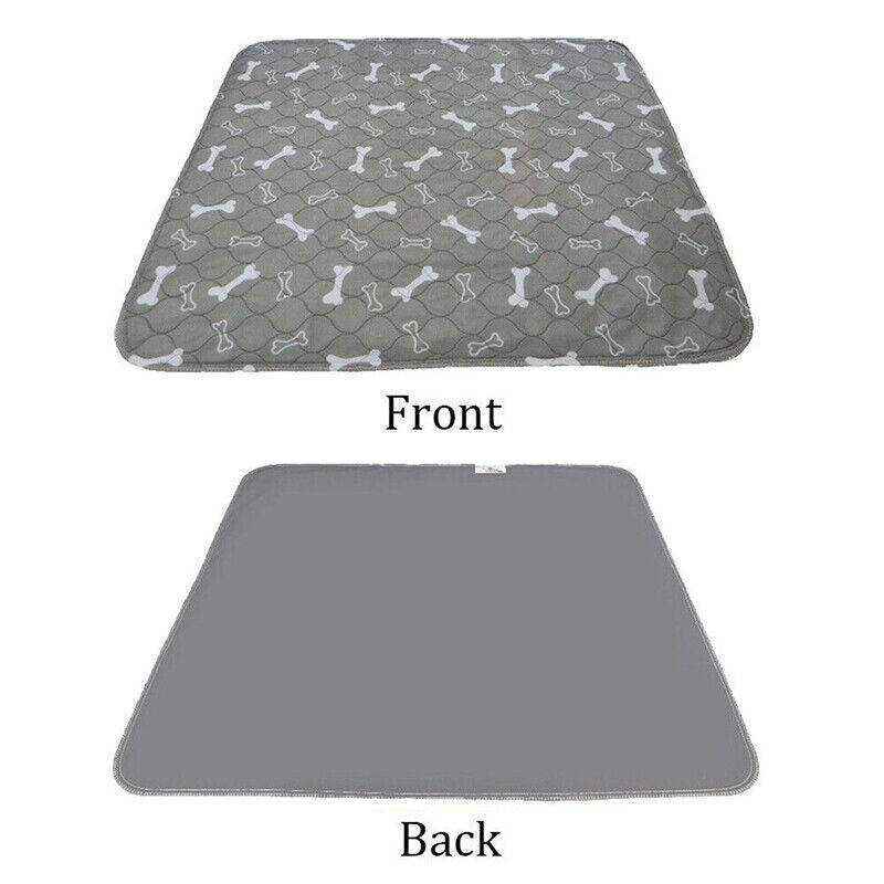 Washable Pet Dog Cat Puppy Training Pee Reusable Pads Cushion Bed Absorbent Mat - Image 7