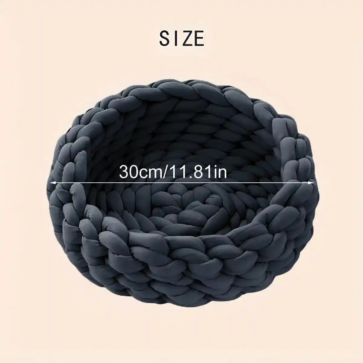 Washable Pet Litter Coarse Wool Dog Cat Litter Soft Comfortable Easy to Clean - Image 5