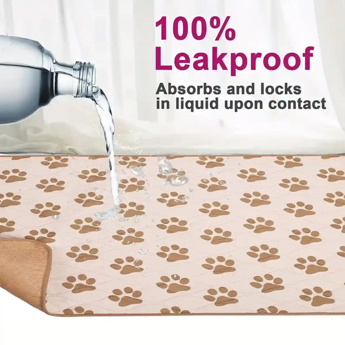 Washable Reusable Pet Dog Pee Pad - Image 12