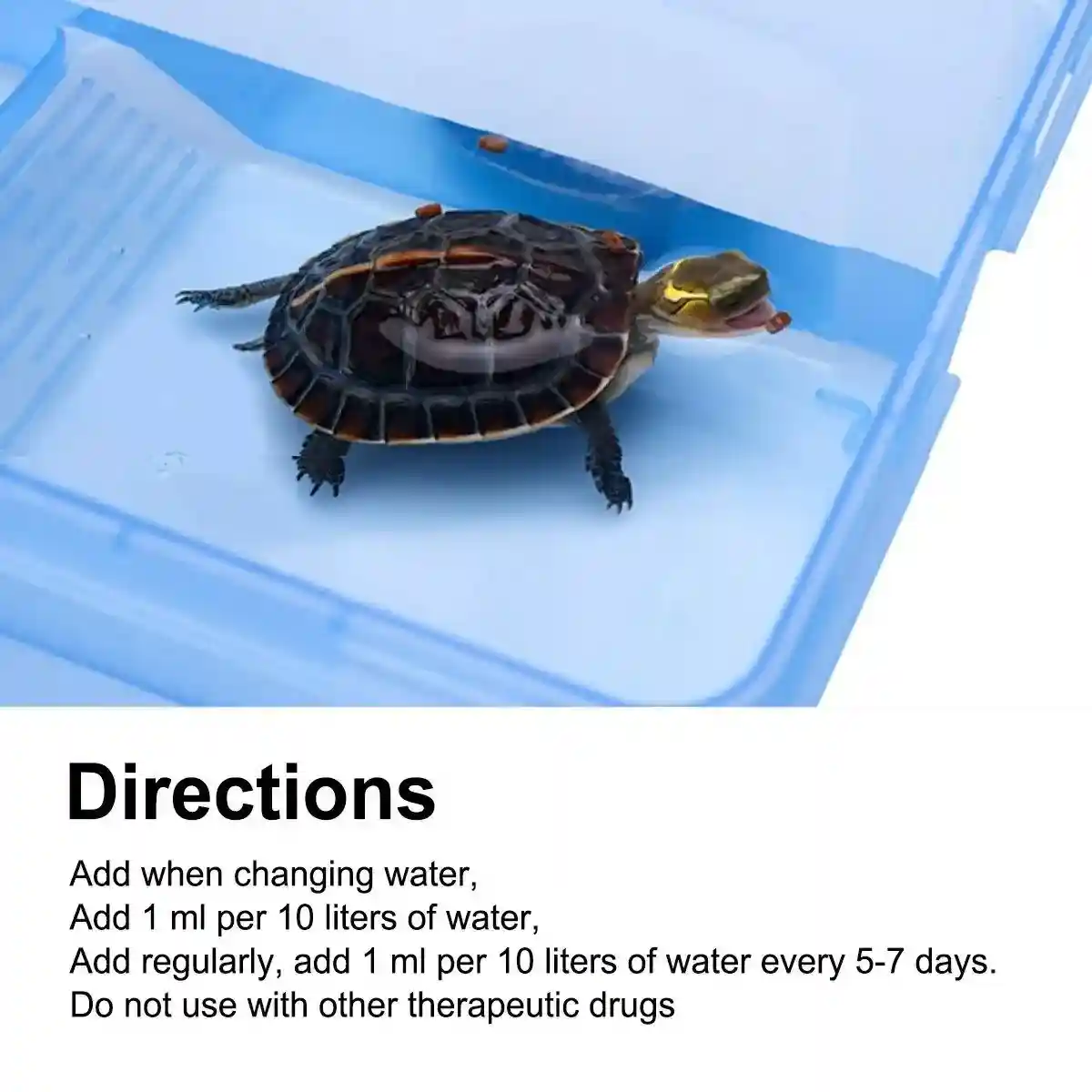 Water Quality Stabilizer for Fish & Turtle Tanks 250ml - Image 8