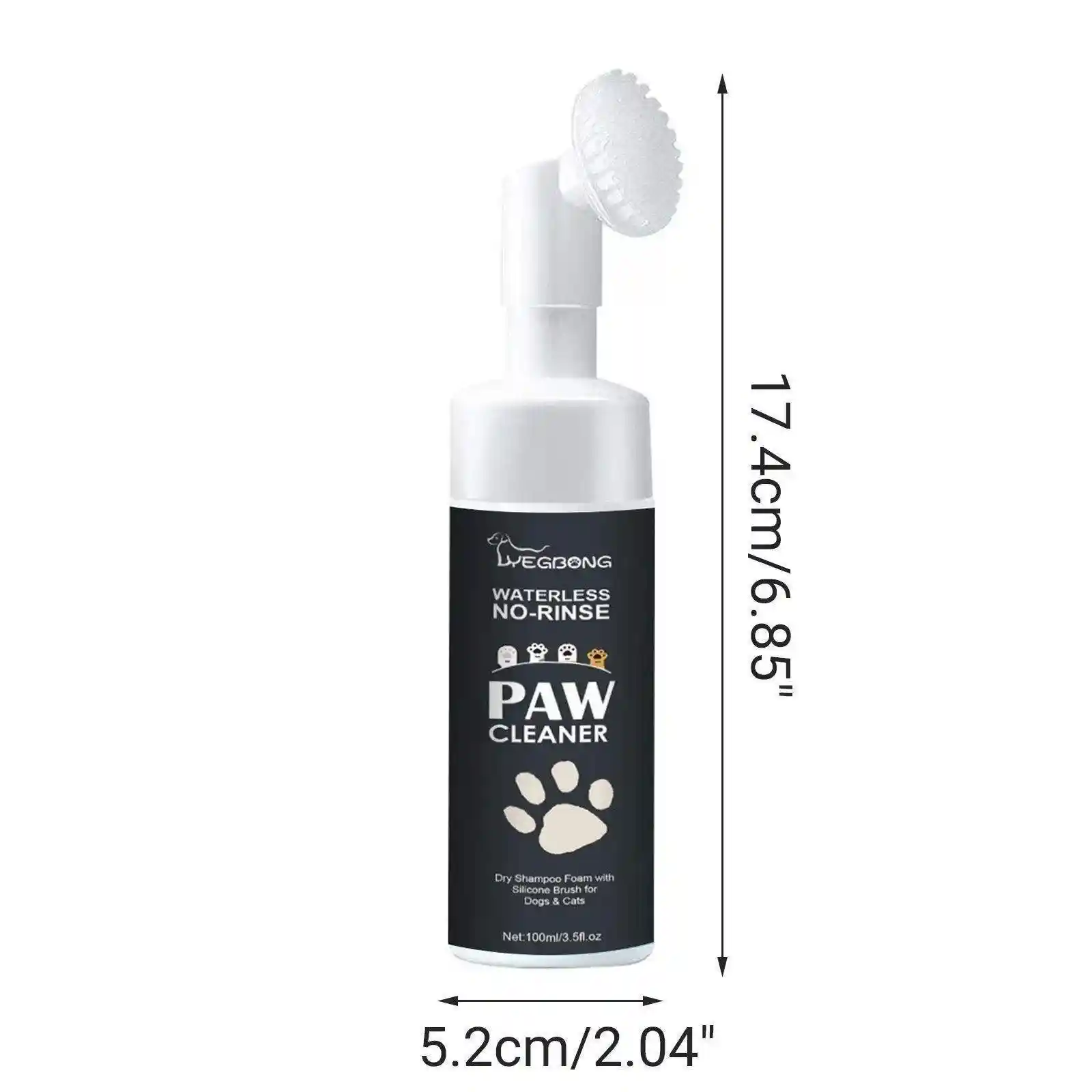 Pet Paw Cleaner Dog Cat Paw Deep Cleaning Foot Pad Care Agent - Image 4