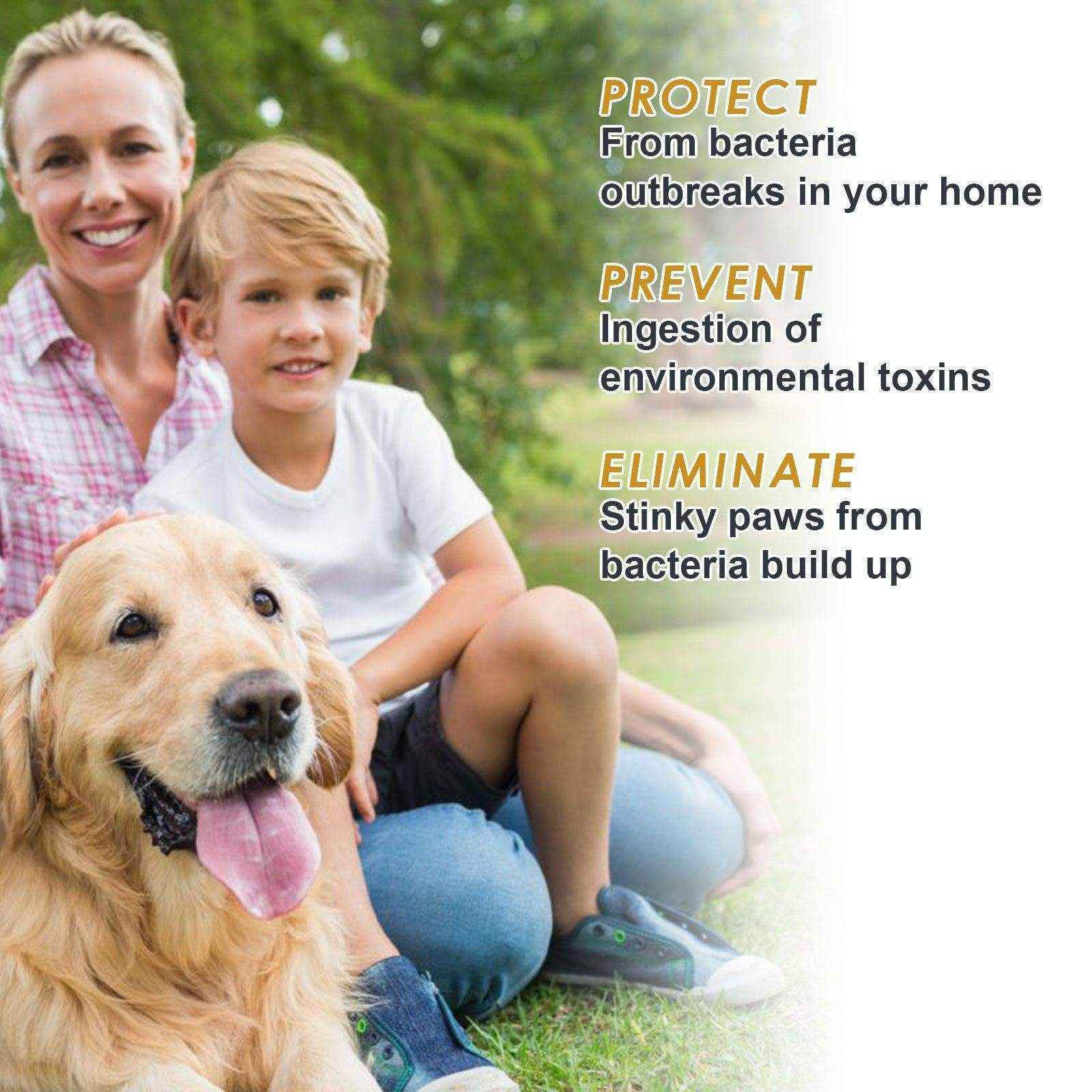 Pet Paw Cleaner Dog Cat Paw Deep Cleaning Foot Pad Care Agent - Image 5