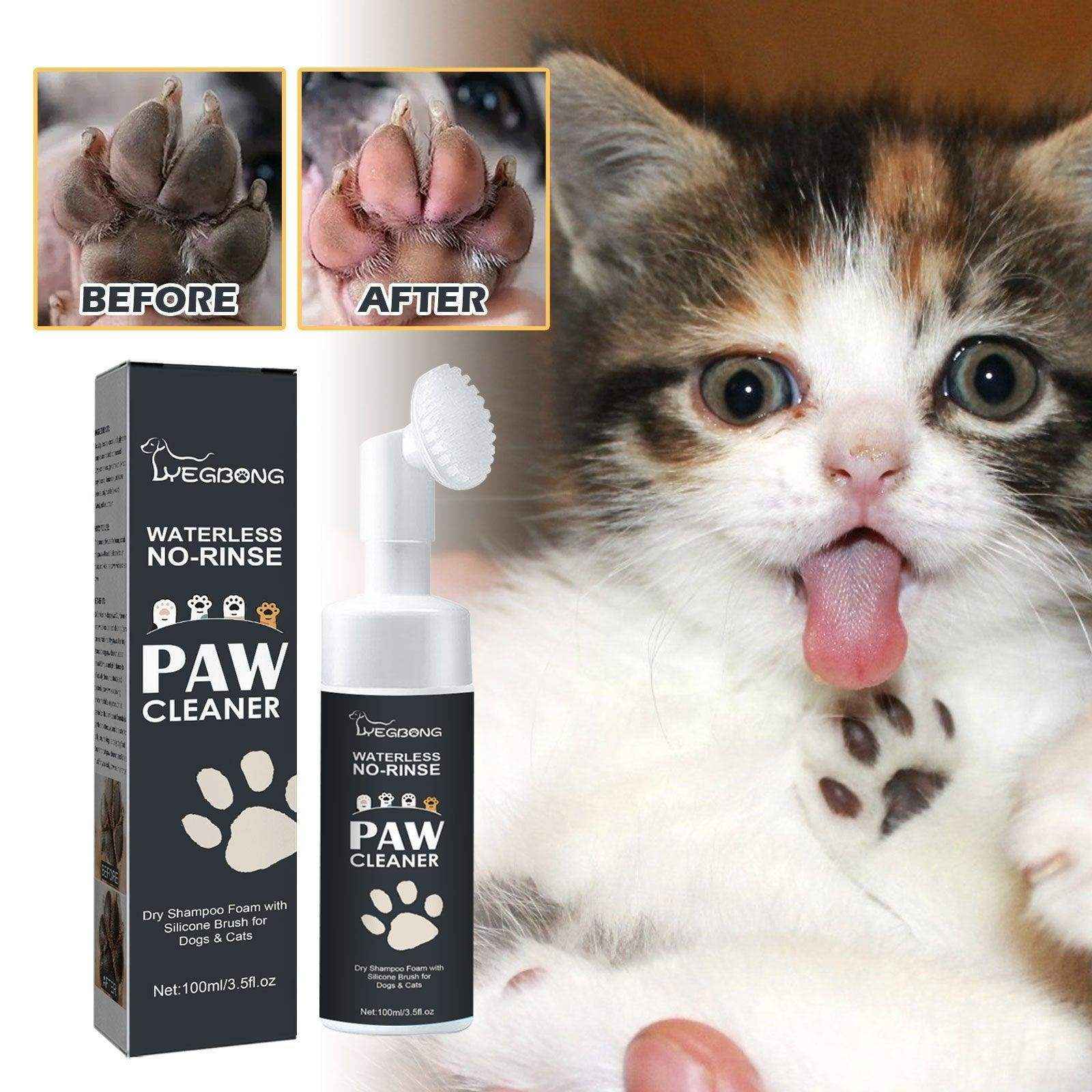 Pet Paw Cleaner Dog Cat Paw Deep Cleaning Foot Pad Care Agent - Image 8