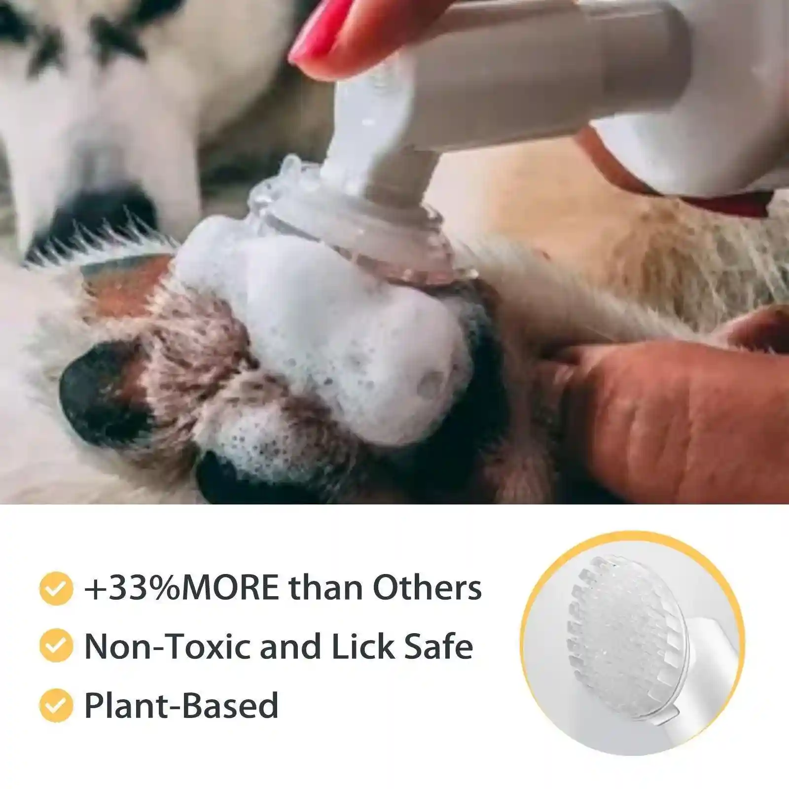 Pet Paw Cleaner Dog Cat Paw Deep Cleaning Foot Pad Care Agent - Image 9