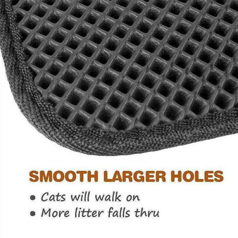 Foldable Double-Layer Cat Litter Mat 3 Sizes - Image 10