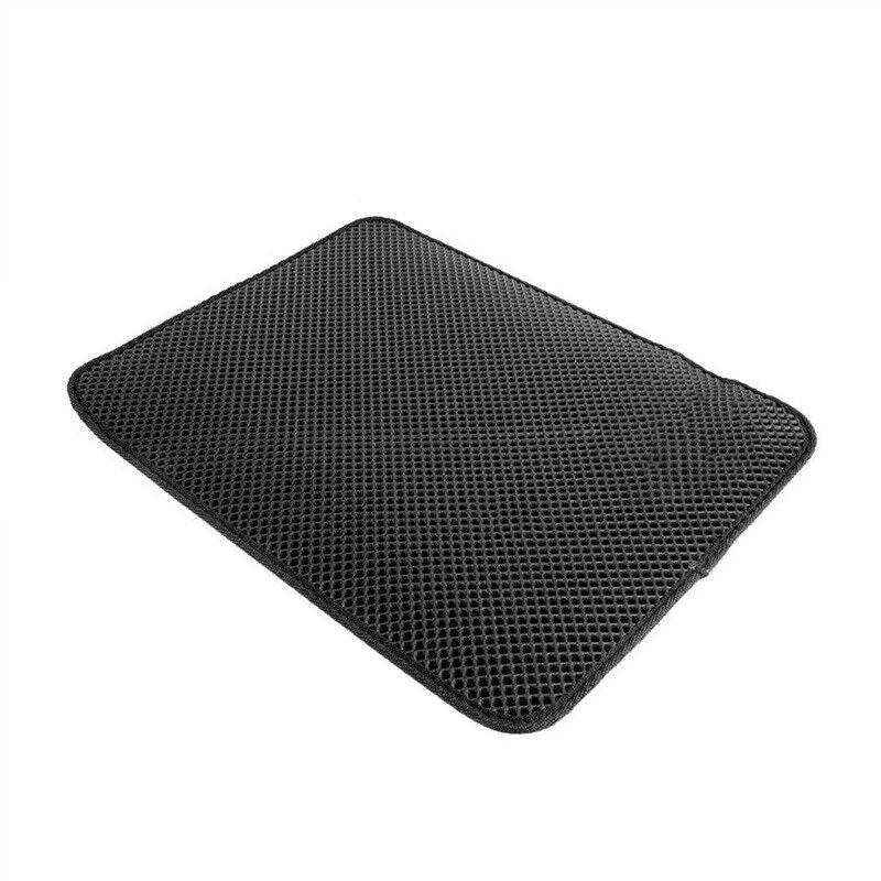 Foldable Double-Layer Cat Litter Mat 3 Sizes - Image 2