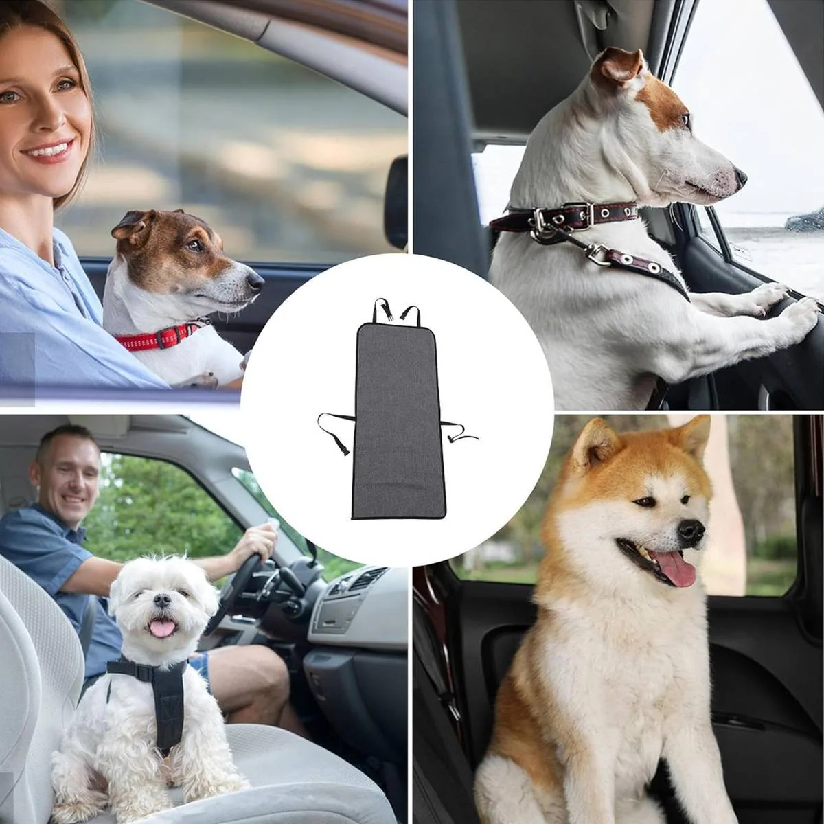Waterproof Dog Car Seat Cover Front Seat - Image 10