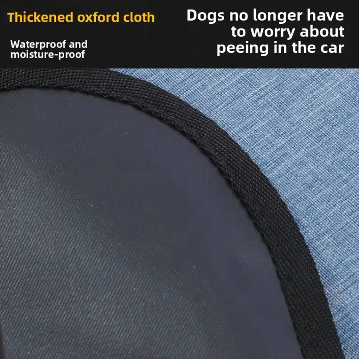 Waterproof Dog Car Seat Cover Front Seat - Image 6