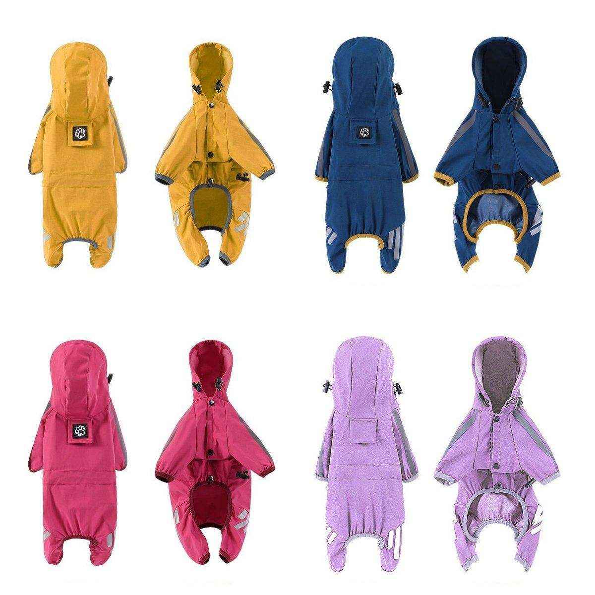 Waterproof Dog Raincoat for Small Medium Dogs - Image 2