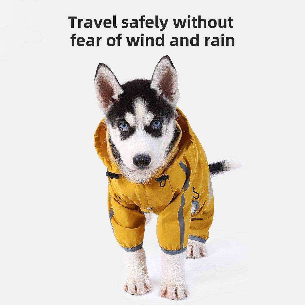 Waterproof Dog Raincoat for Small Medium Dogs - Image 3