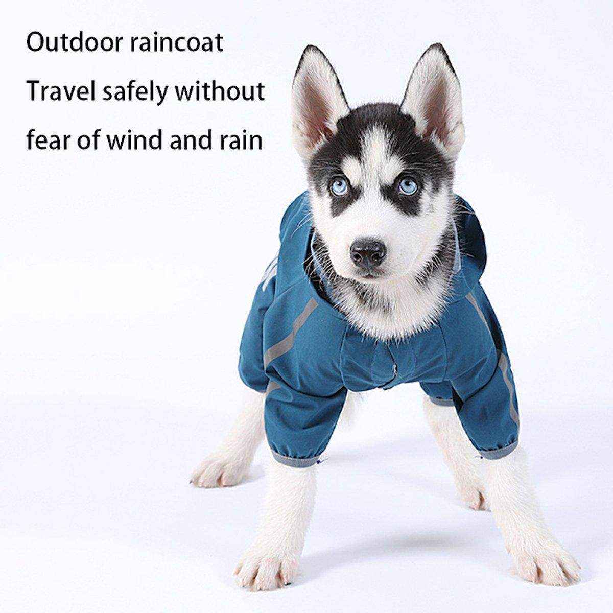 Waterproof Dog Raincoat for Small Medium Dogs - Image 4