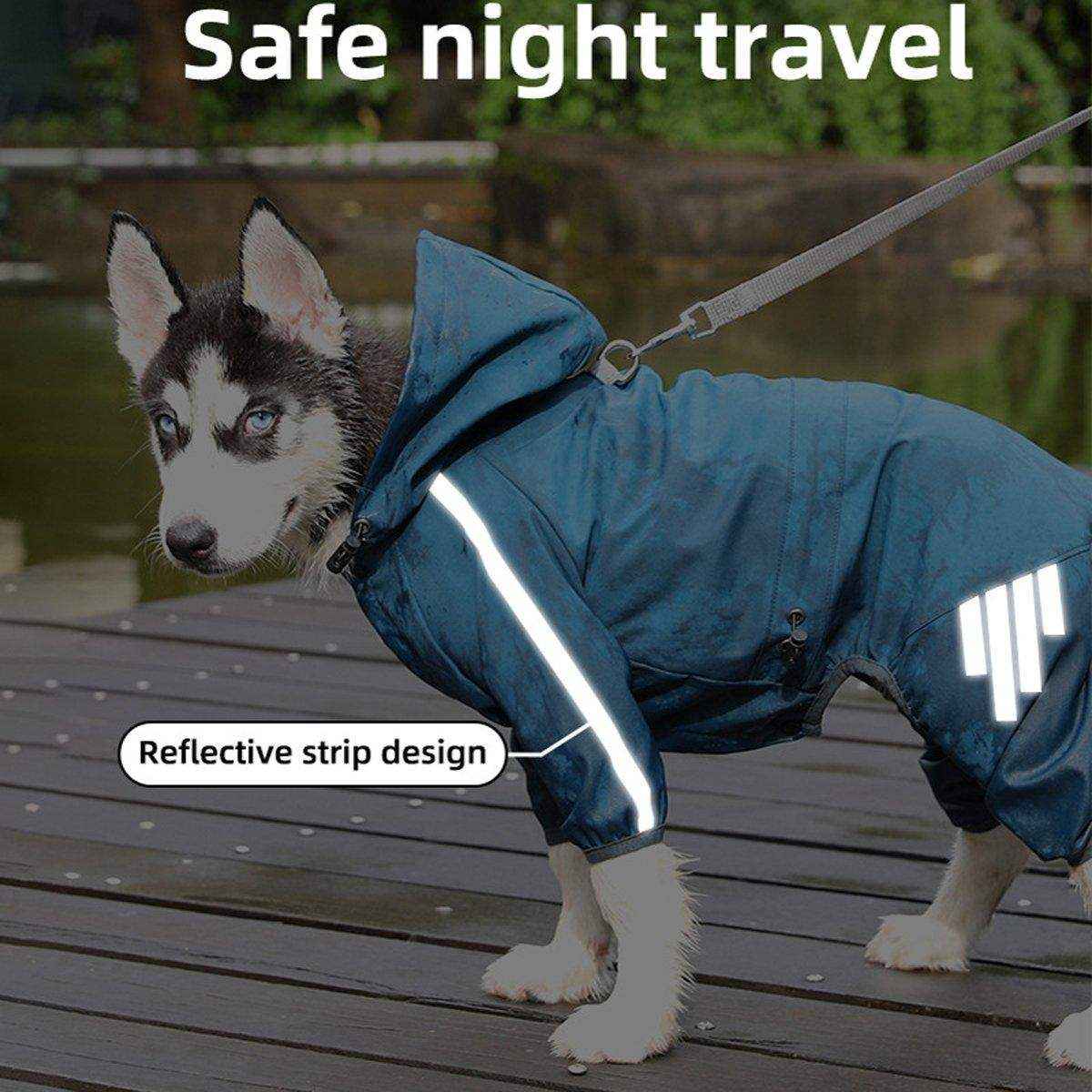 Waterproof Dog Raincoat for Small Medium Dogs - Image 5