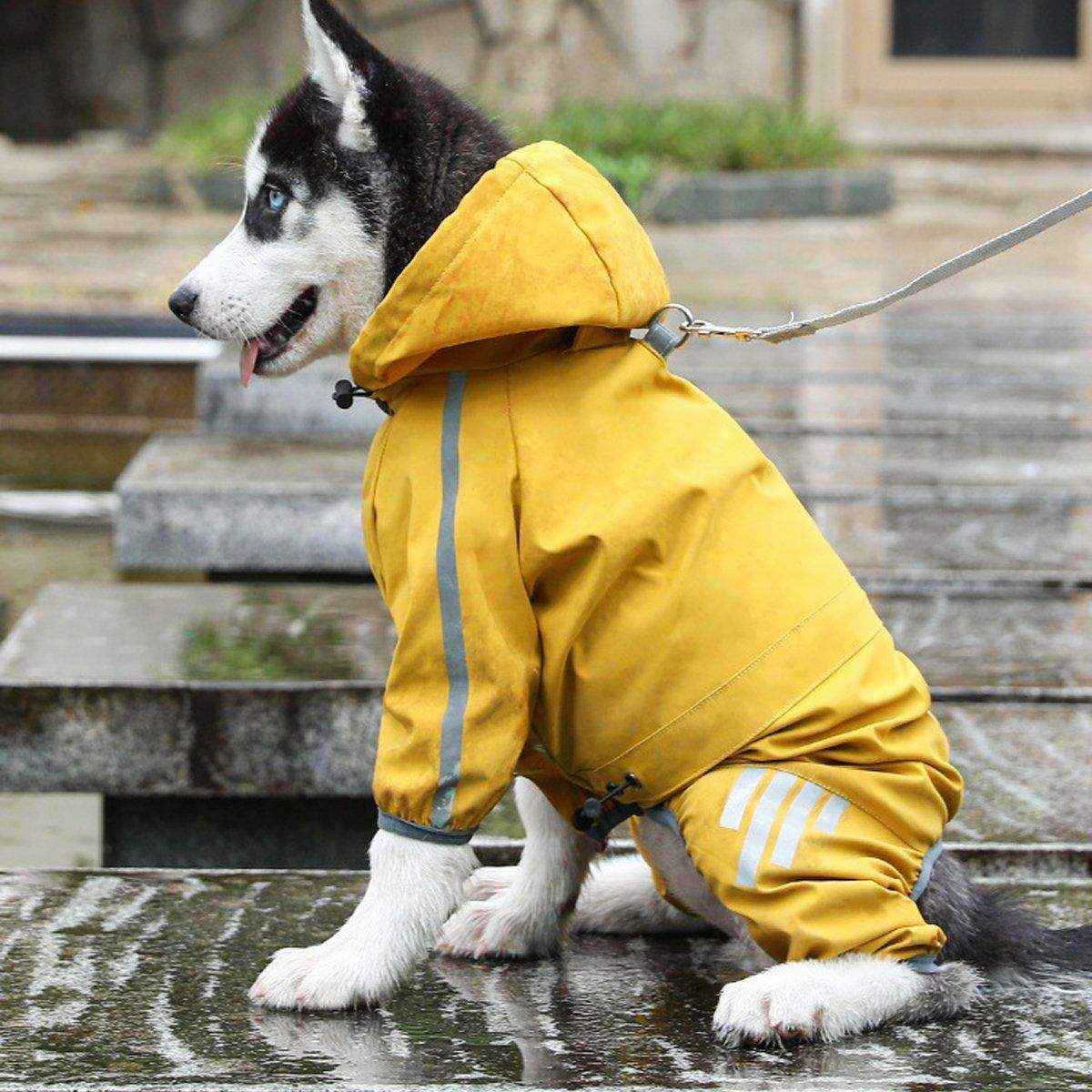 Waterproof Dog Raincoat for Small Medium Dogs - Image 7