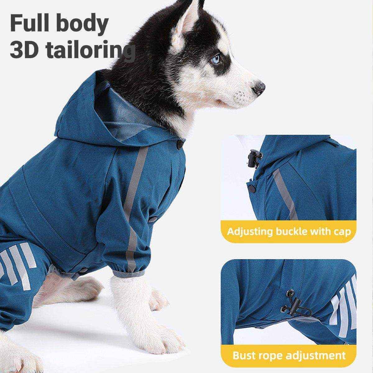 Waterproof Dog Raincoat for Small Medium Dogs - Image 8