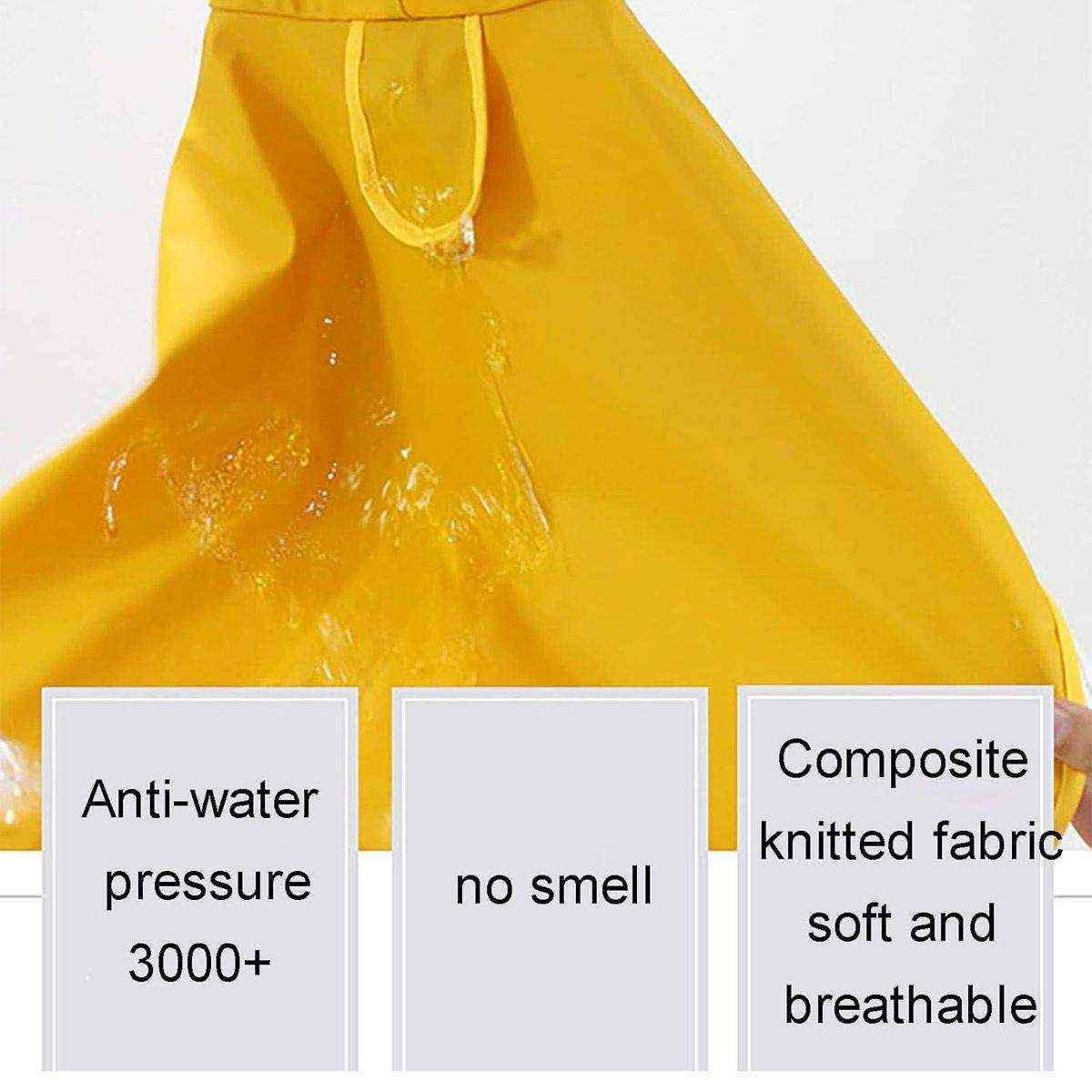 Waterproof Dog Raincoat - Image 12