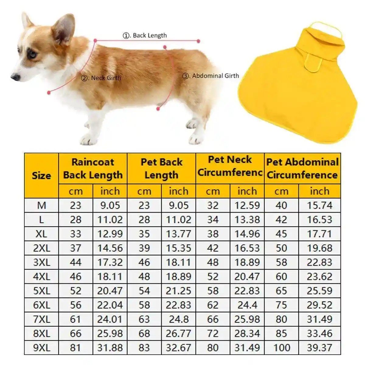 Waterproof Dog Raincoat - Image 6