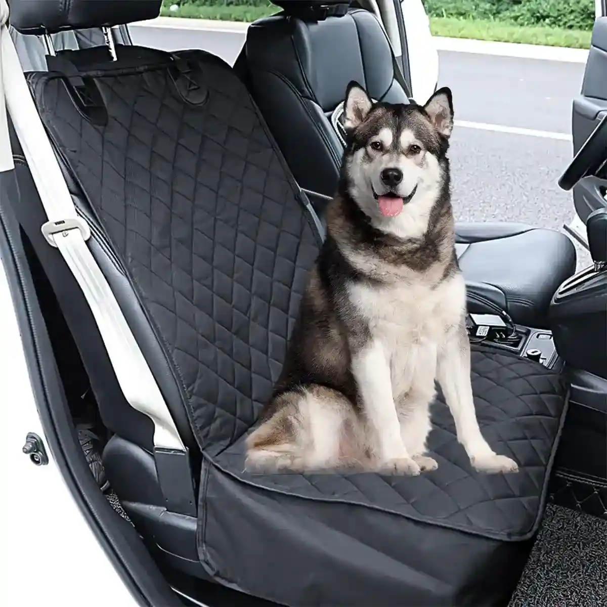Waterproof Pet Car Seat Mat for Dogs and Cats Anti-Slip & Quilted Design - Image 11