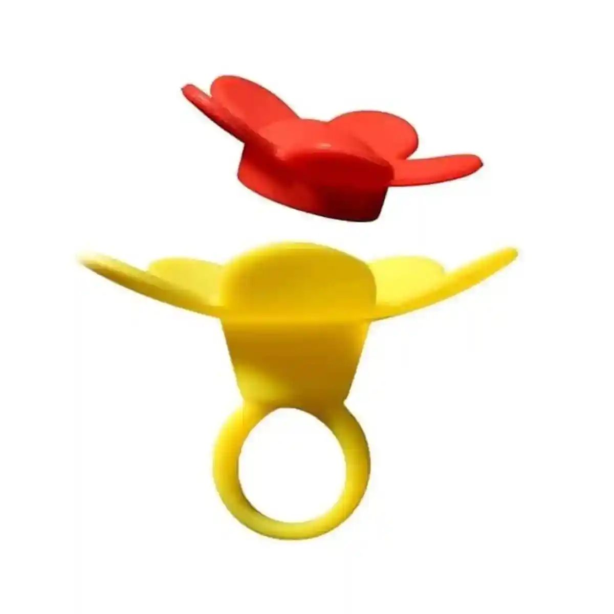 Wearable Hummingbird Feeder Ring for Close-Up Bird Feeding - Image 6