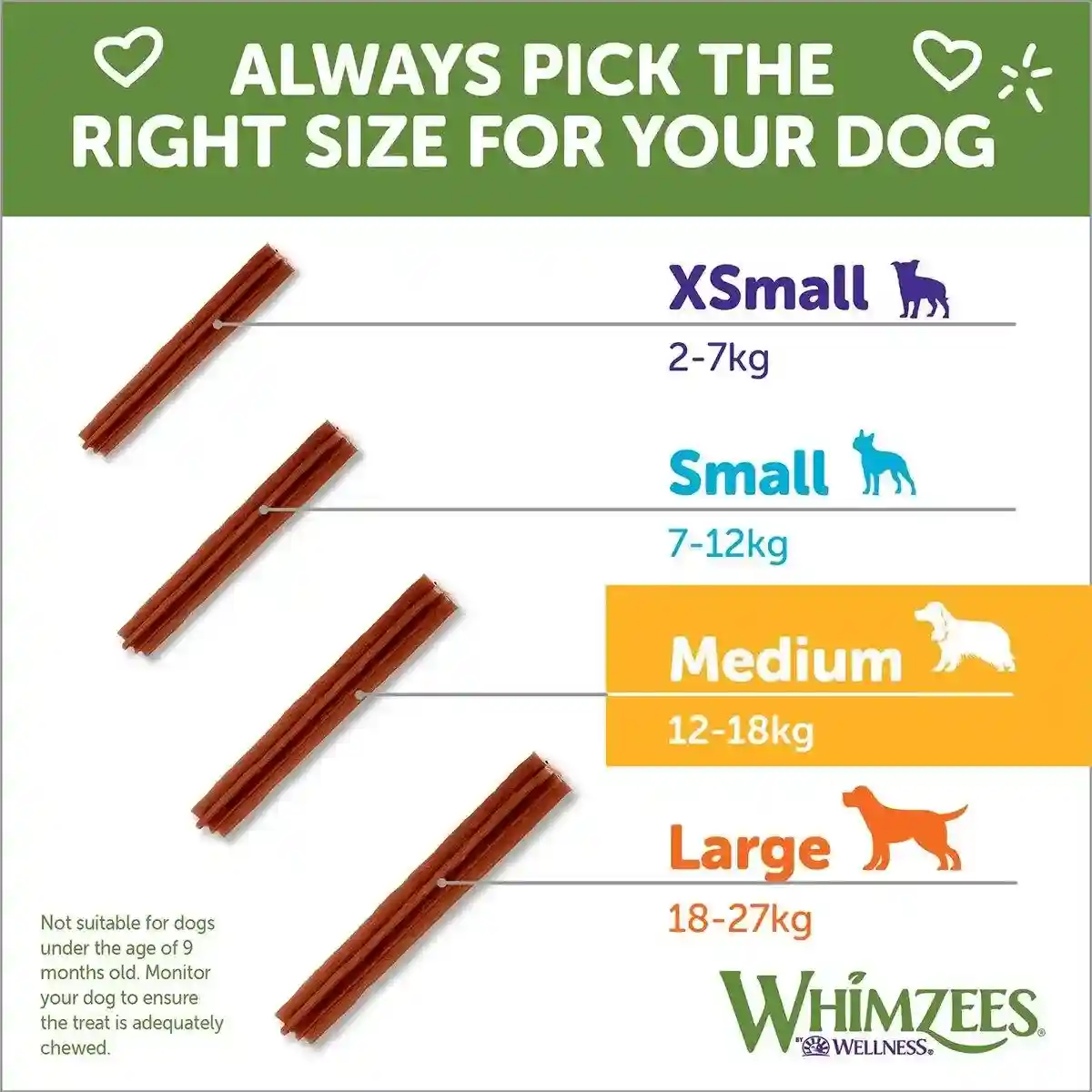 WHIMZEES STIX M VALUE BAG 14'S - Image 7