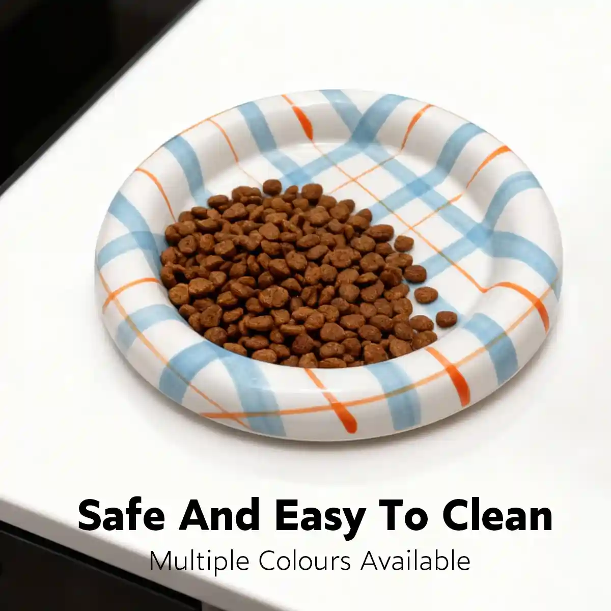 Whisker-Friendly Ceramic Cat Bowl - Image 4