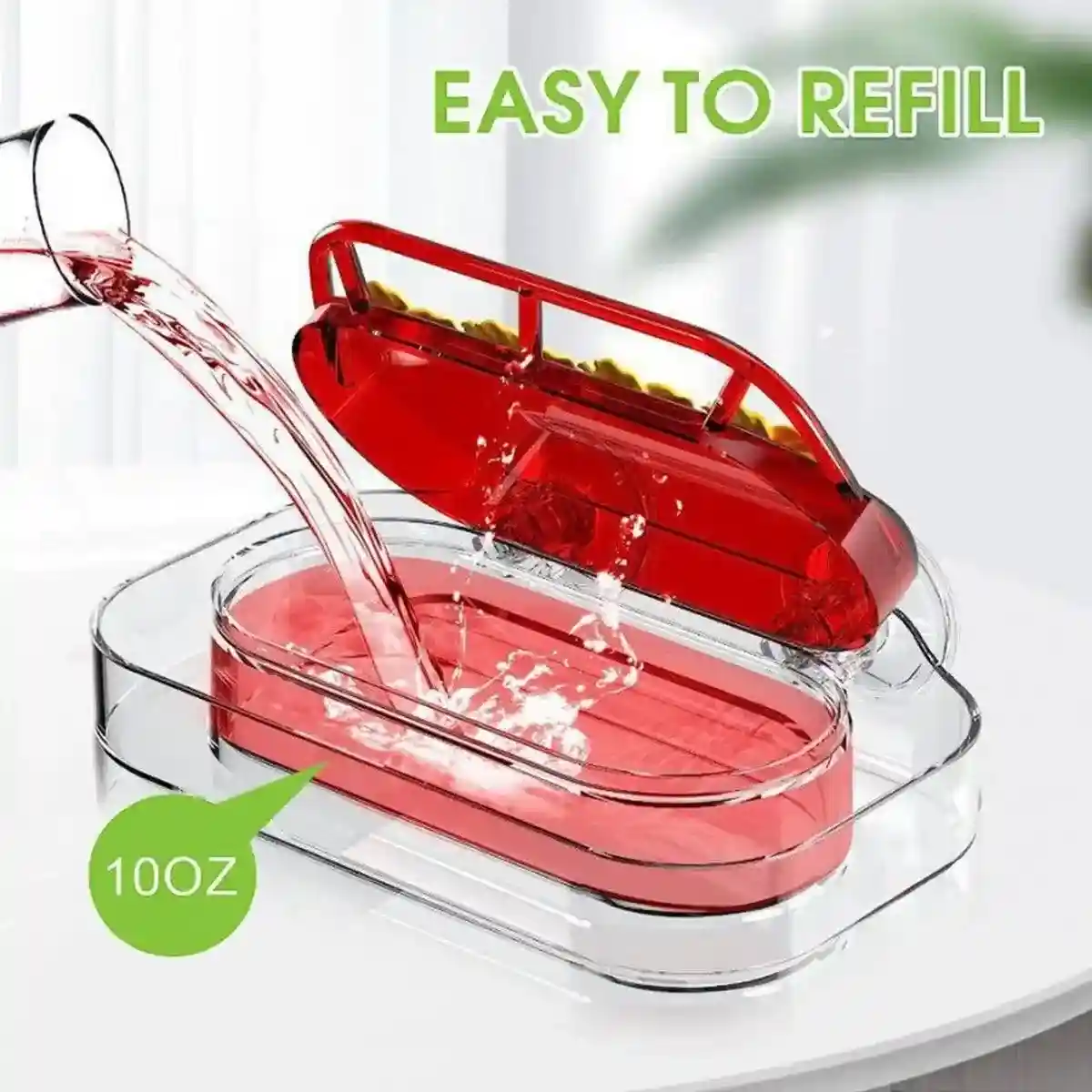 Window Hummingbird Feeder 10oz Capacity with Suction Cup and Ant Moat - Image 7