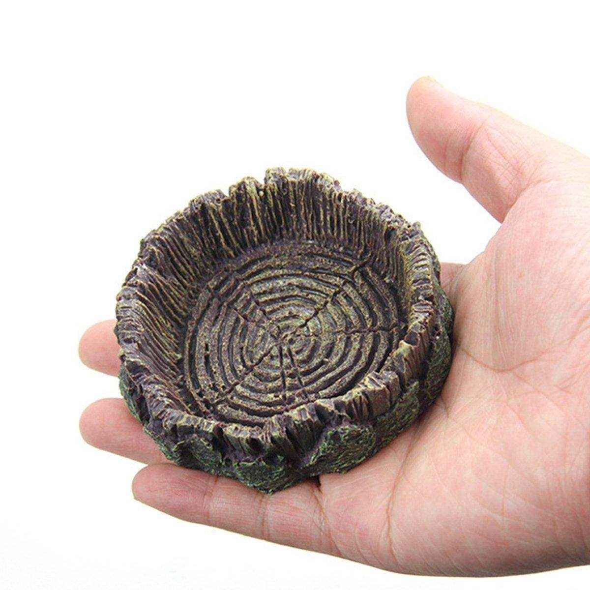 Drinking Basin Turtle Dish Turtle Lizard Snake and Other Reptile Feeder Resin Crafts - Image 14