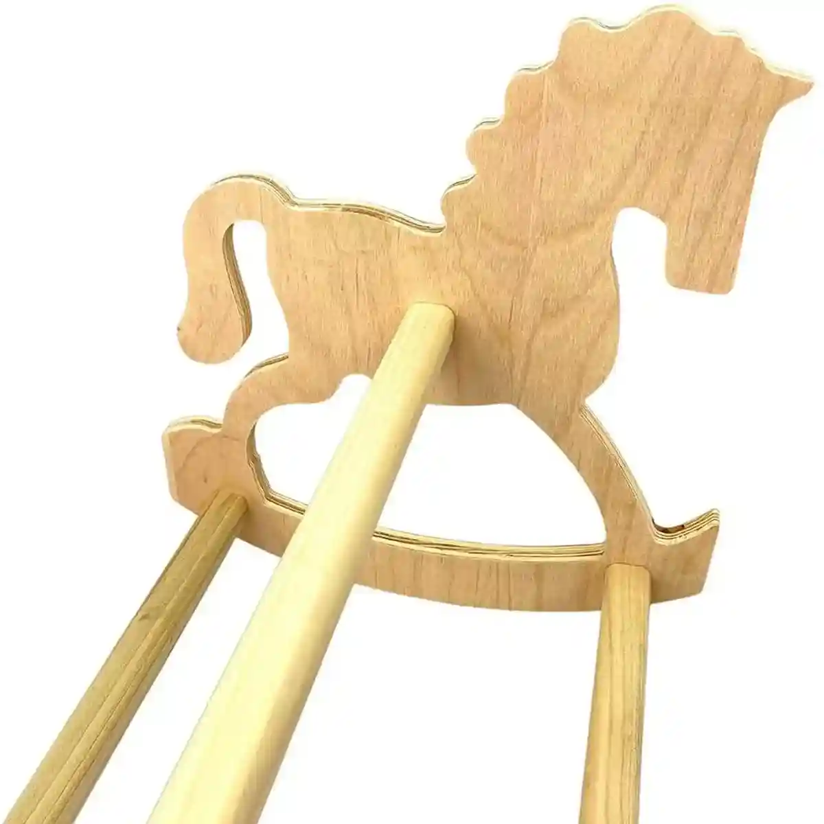 Wooden Chicken Stand Perch Poultry Pet Roosting Platform - Image 12