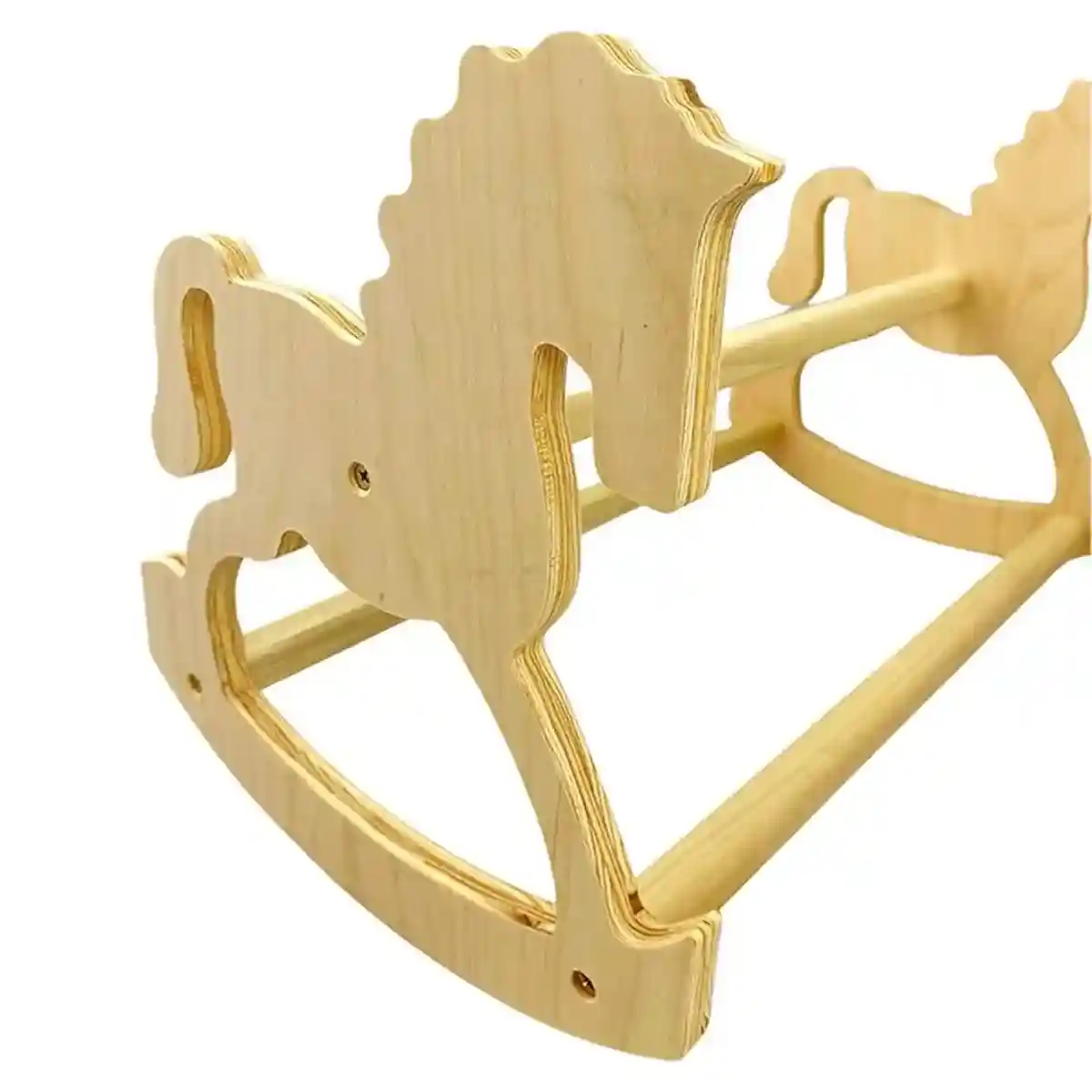 Wooden Chicken Stand Perch Poultry Pet Roosting Platform - Image 5