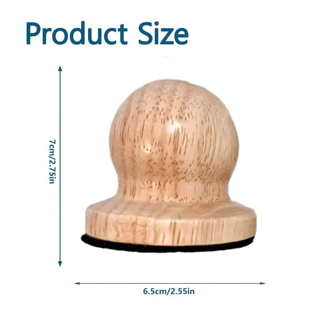 Wooden Dog Nail Sharpening Board Round Pet Grooming Tool Nail Repair Training - Image 12