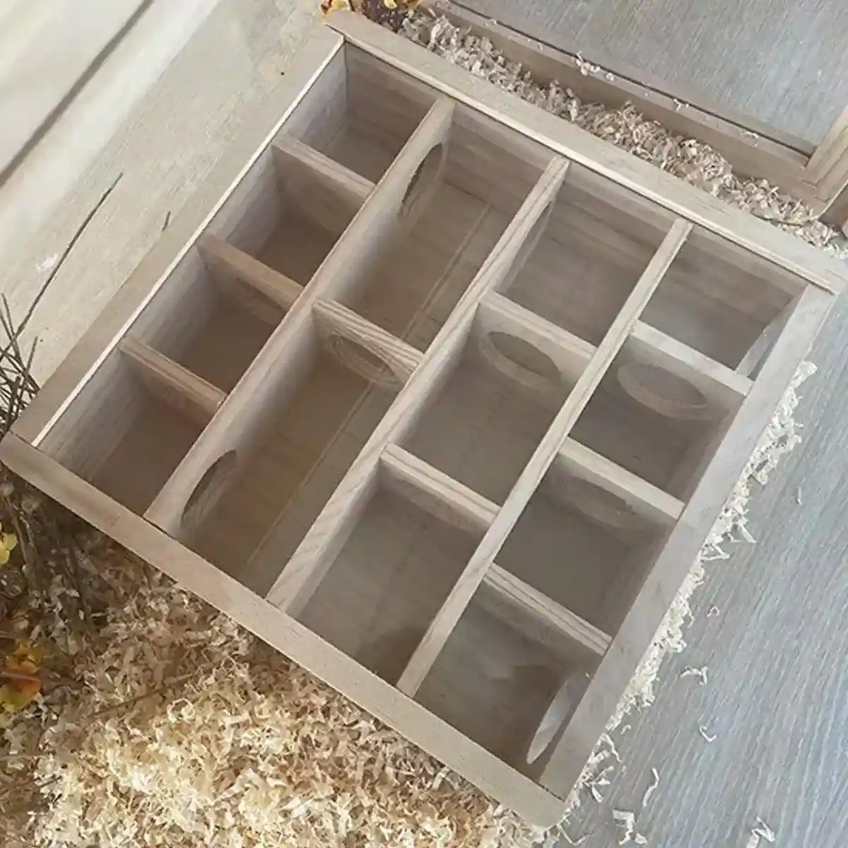 Interactive Wooden Hamster Toy Maze for Small Pets’ Play & Exercise - Image 11