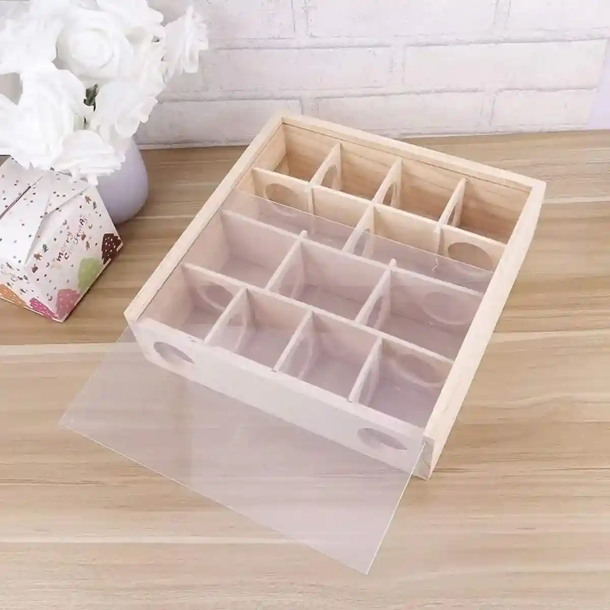 Interactive Wooden Hamster Toy Maze for Small Pets’ Play & Exercise - Image 8