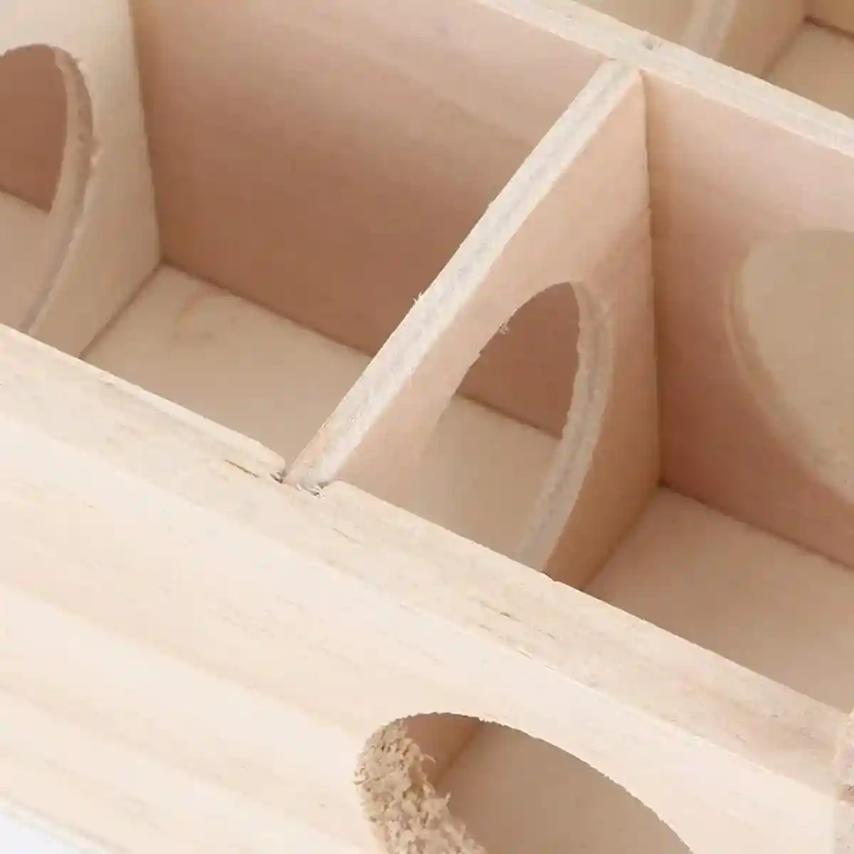 Interactive Wooden Hamster Toy Maze for Small Pets’ Play & Exercise - Image 9