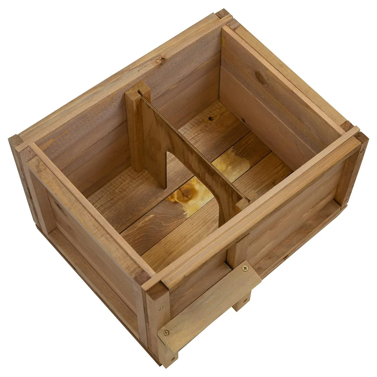 Wooden Hedgehog House Outdoor Shelter - Image 12