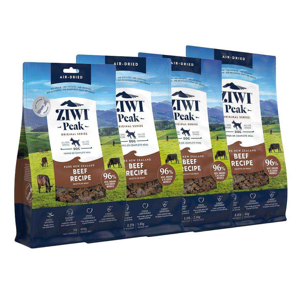 ZIWI Peak Air-Dried Beef Dog Food | Best Dry Dog Food for Dogs & Puppies | 454g, 1kg, 2.5kg, 4kg - Image 12