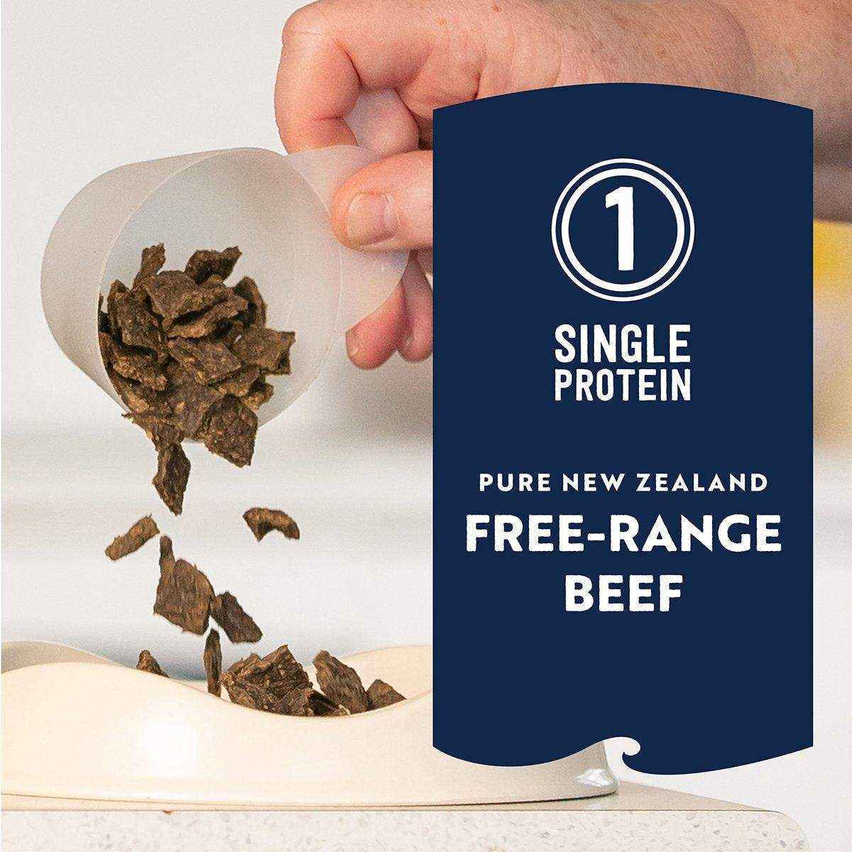 ZIWI Peak Air-Dried Beef Dog Food | Best Dry Dog Food for Dogs & Puppies | 454g, 1kg, 2.5kg, 4kg - Image 2