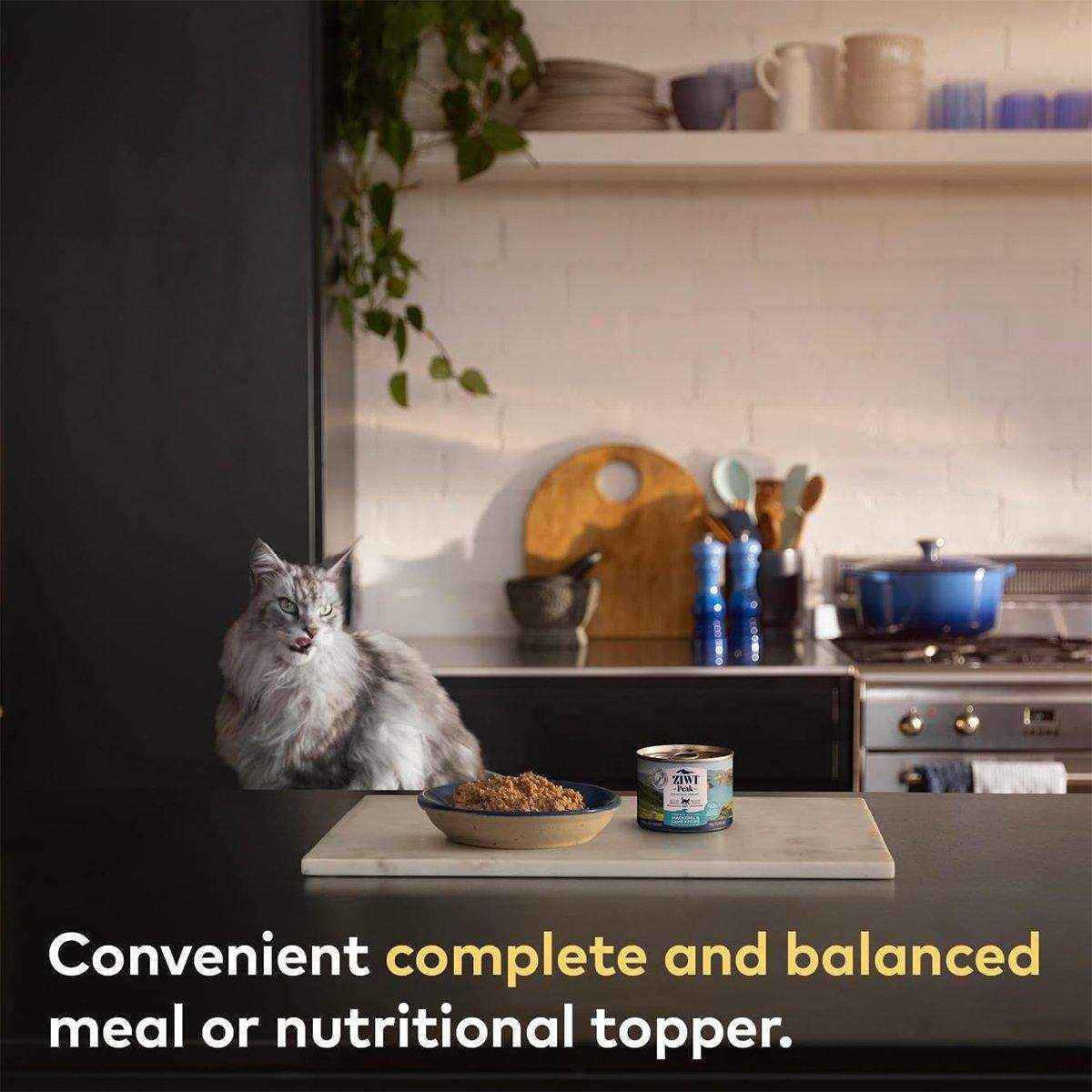 ZIWI Peak Cat Can Beef | Best Wet Cat Food Australia | 85g,185g - Image 13