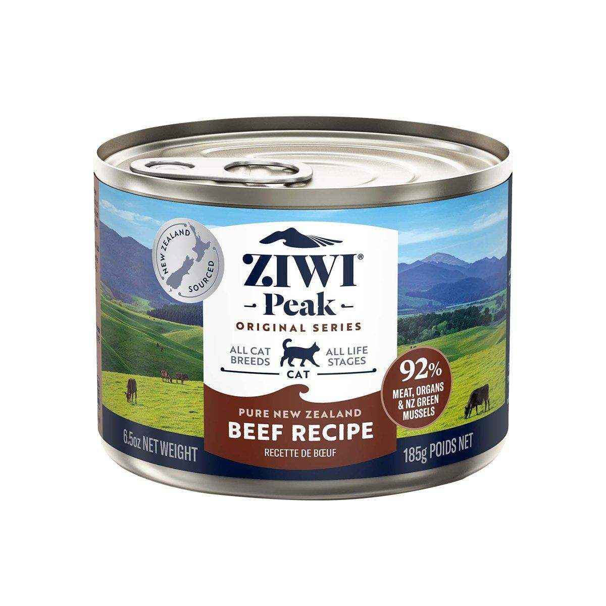 ZIWI Peak Cat Can Beef | Best Wet Cat Food Australia | 85g,185g - Image 20