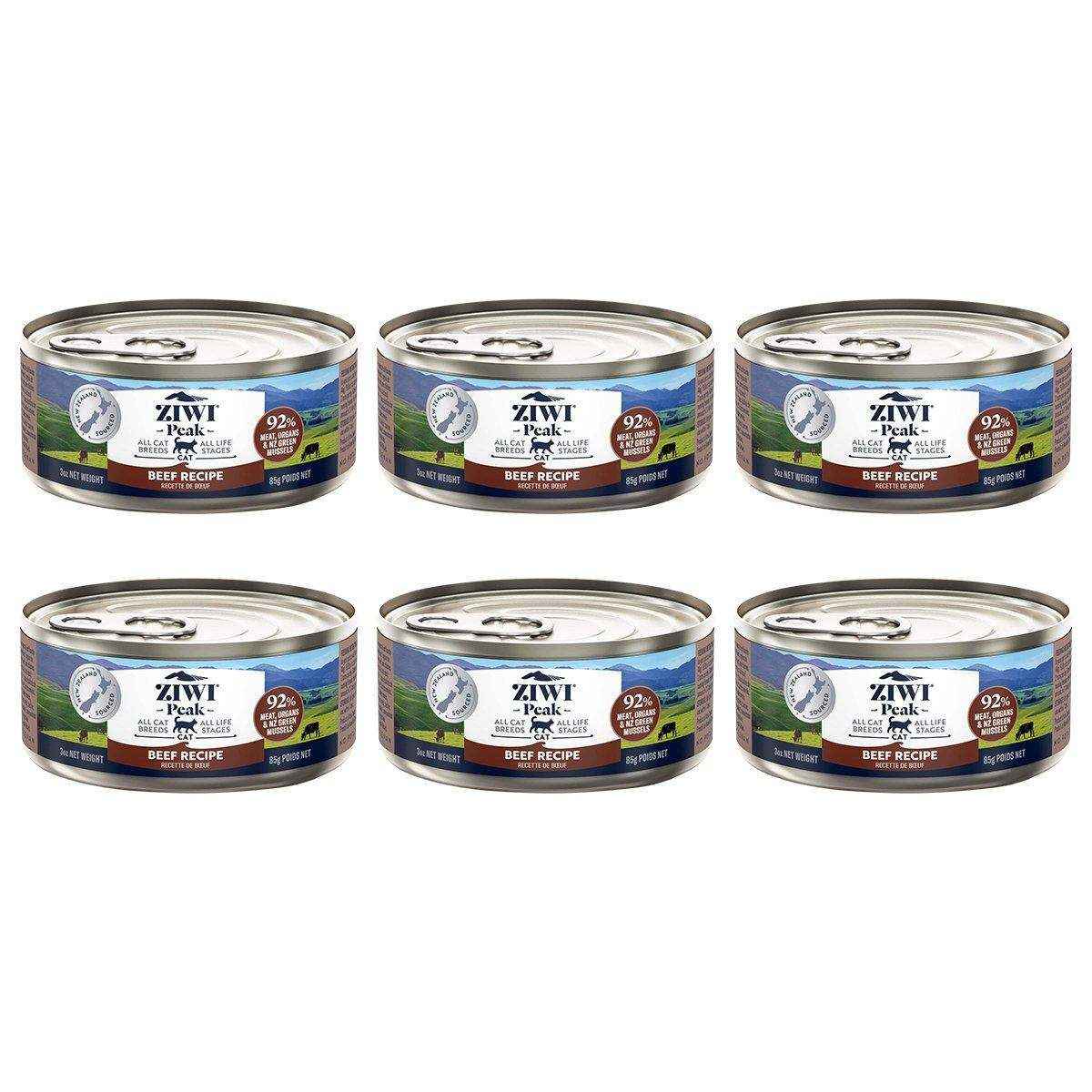 ZIWI Peak Cat Can Beef | Best Wet Cat Food Australia | 85g,185g - Image 21