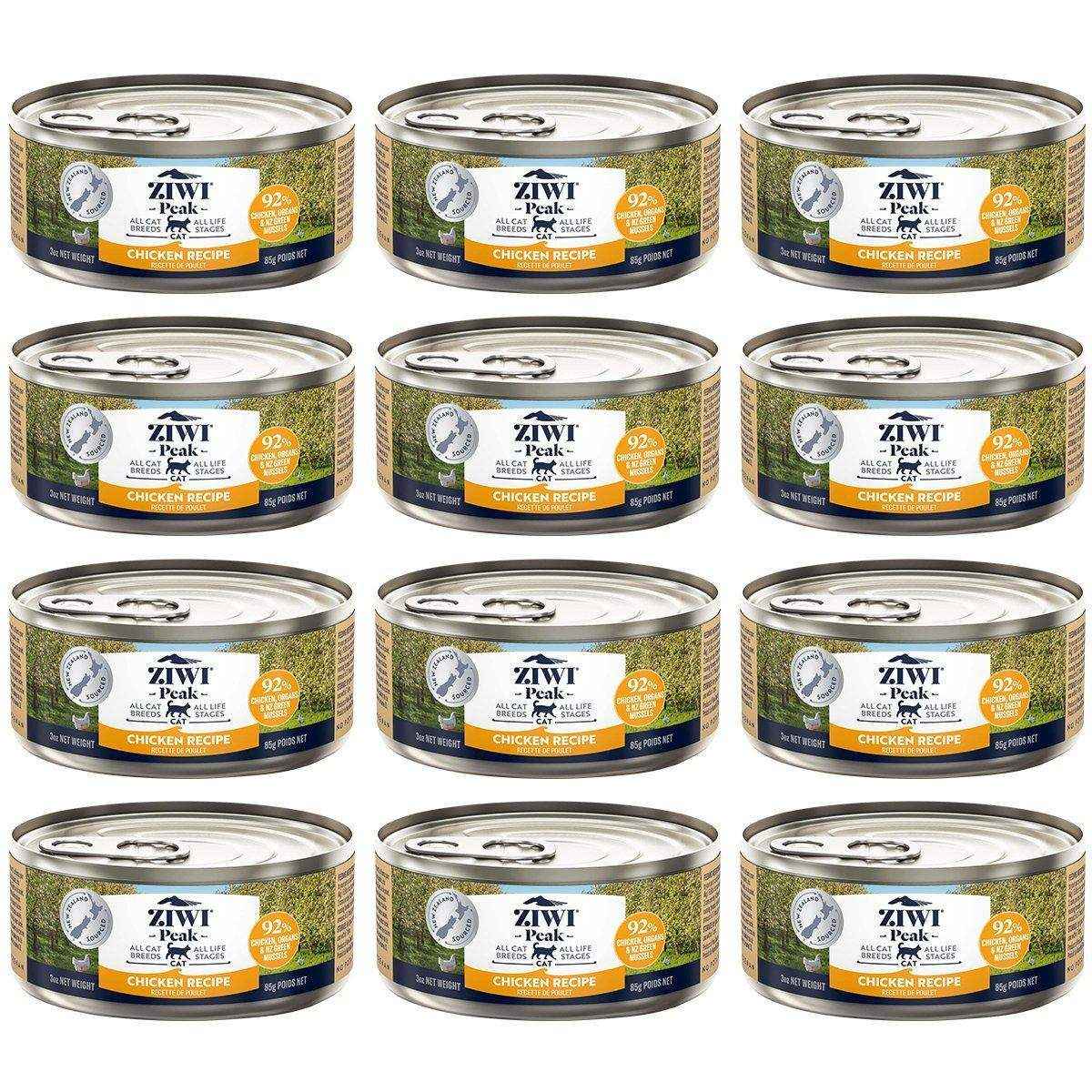 ZIWI Peak Cat Can Chicken | Best Wet Cat Food Australia | 85g - Image 14