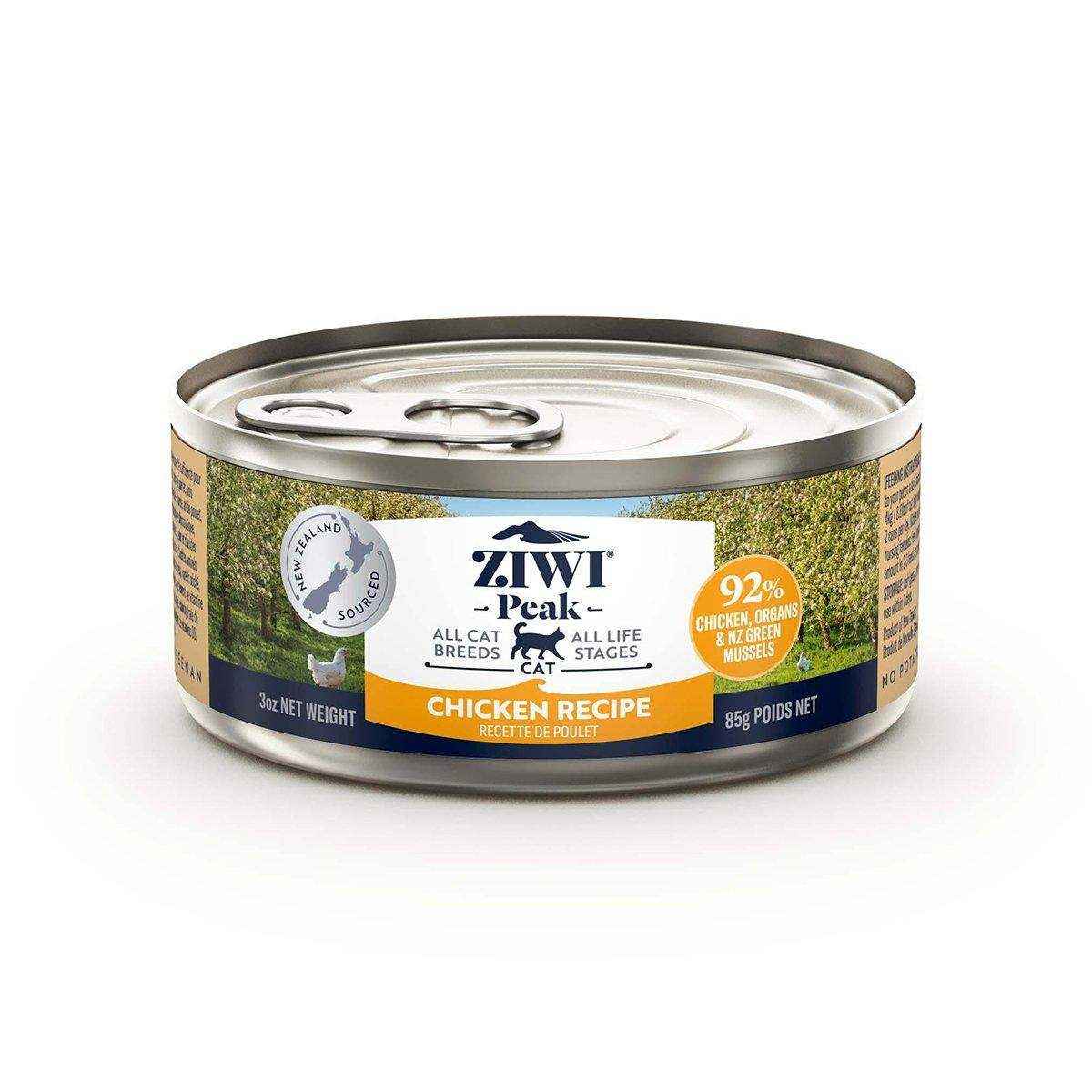 ZIWI Peak Cat Can Chicken | Best Wet Cat Food Australia | 85g - Image 2