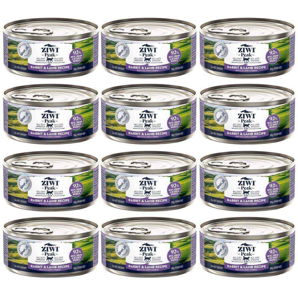 ZIWI Peak Cat Can Rabbit | Best Wet Cat Food Australia | 85g - Image 14