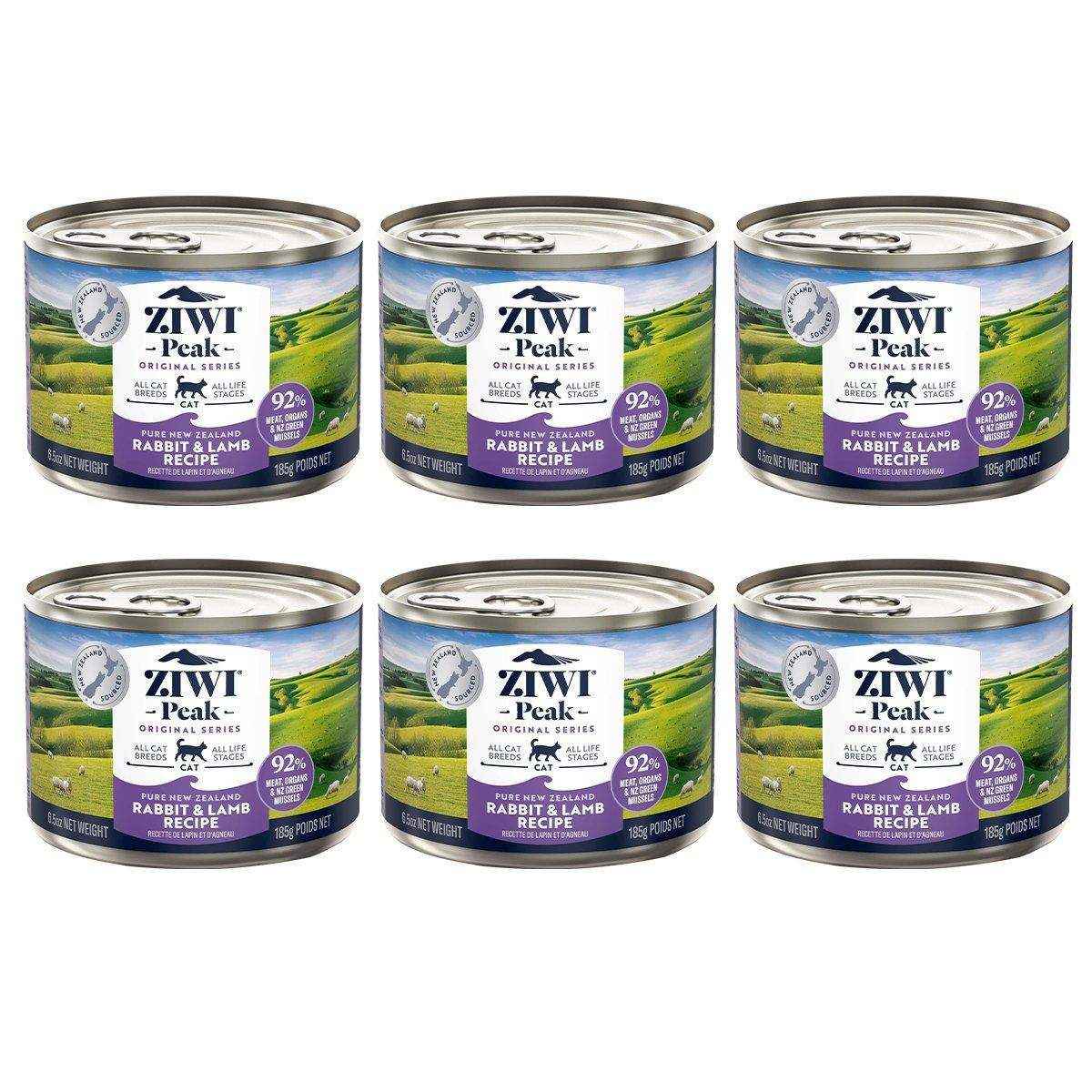 ZIWI Peak Cat Can Rabbit | Best Wet Cat Food Australia | 85g - Image 16