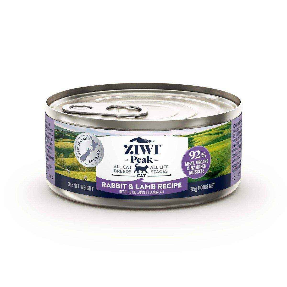 ZIWI Peak Cat Can Rabbit | Best Wet Cat Food Australia | 85g - Image 2