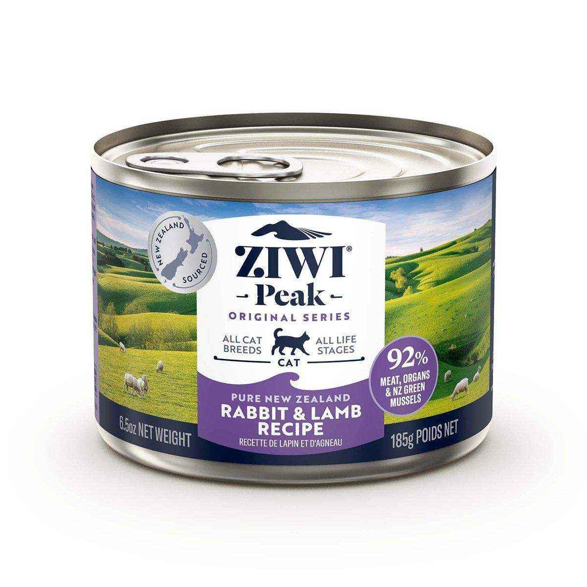 ZIWI Peak Cat Can Rabbit | Best Wet Cat Food Australia | 85g - Image 4